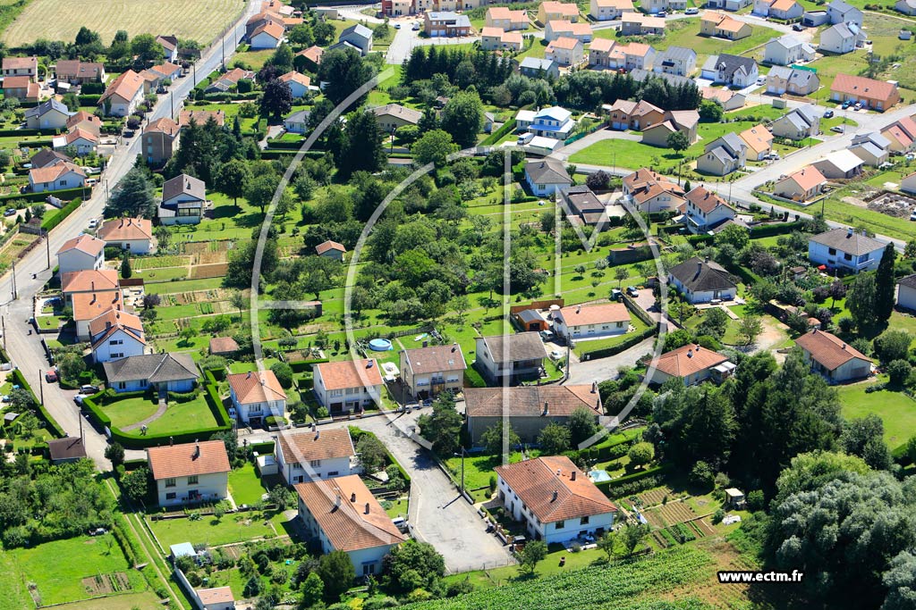Photo arienne de Pagny-sur-Moselle