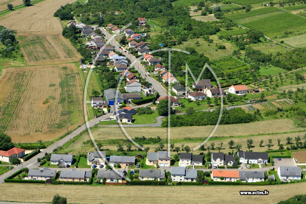 Photo arienne de Pagny-sur-Moselle