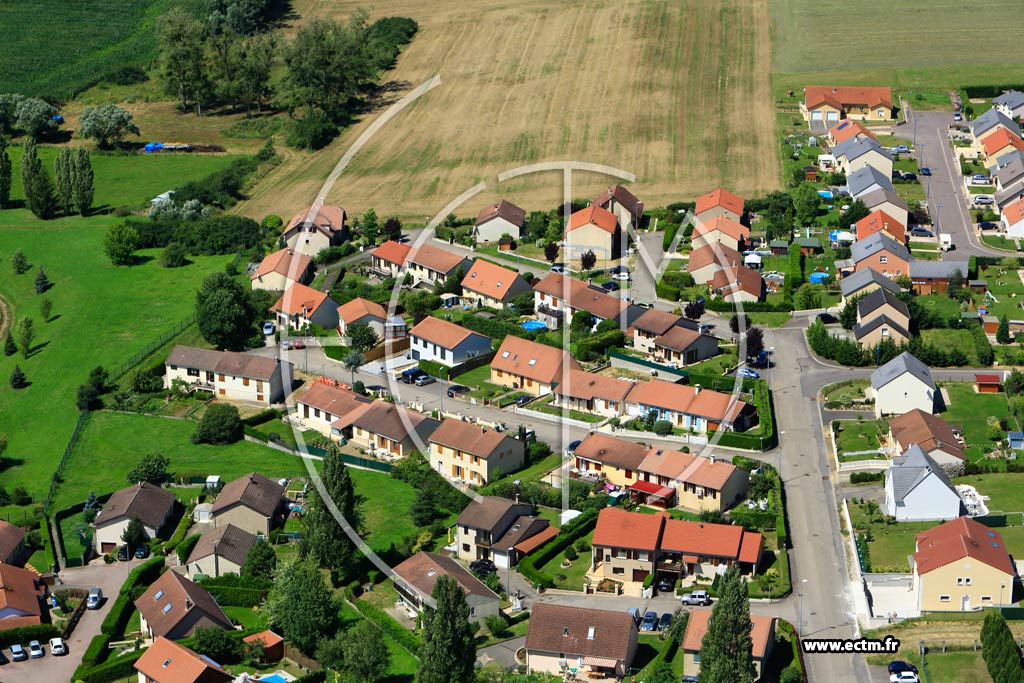 Photo arienne de Pagny-sur-Moselle