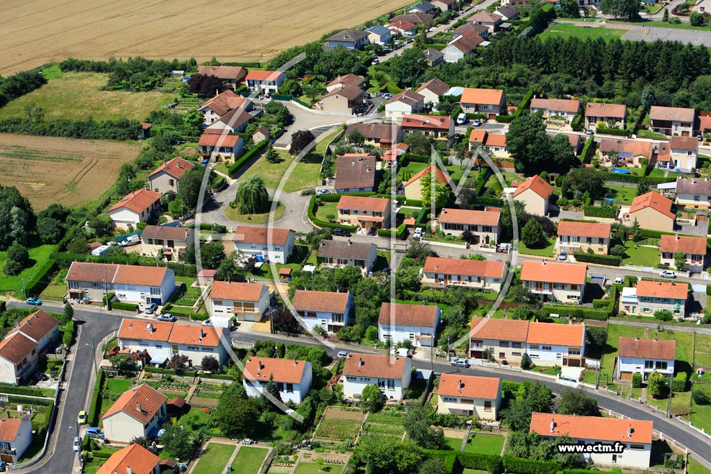 Photo arienne de Pagny-sur-Moselle