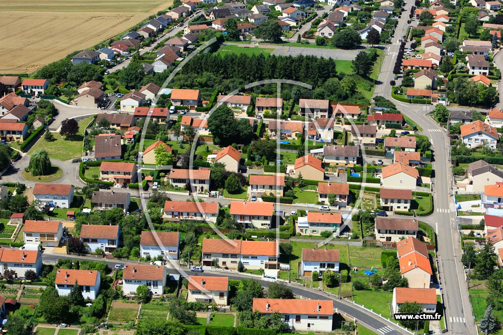 Photo arienne de Pagny-sur-Moselle