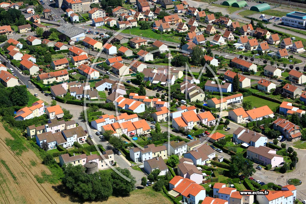 Photo arienne de Pagny-sur-Moselle