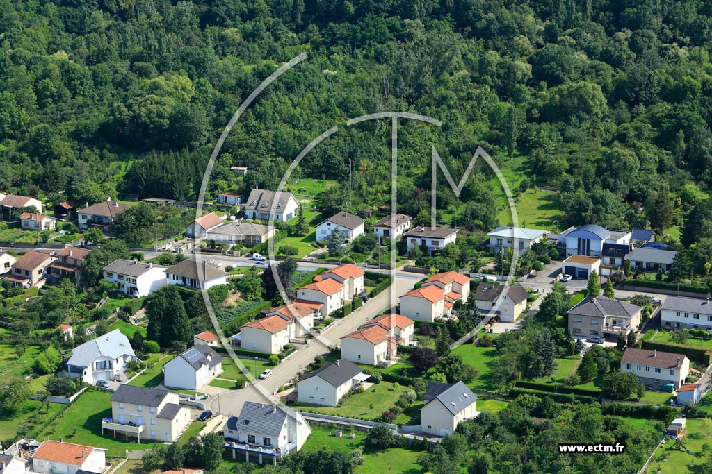 Photo arienne de Pont--Mousson (Rive Droite)