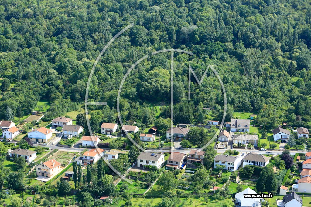 Photo arienne de Pont--Mousson (Rive Droite)