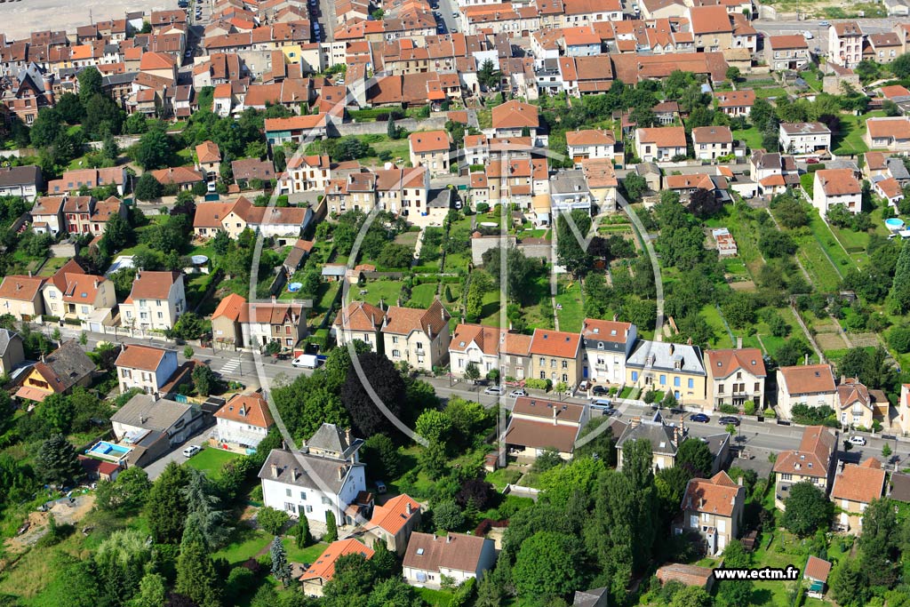 Photo arienne de Pont--Mousson (Rive Droite)