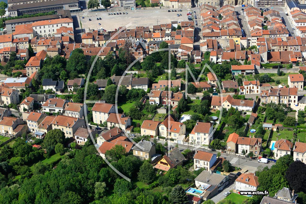 Photo arienne de Pont--Mousson (Rive Droite)