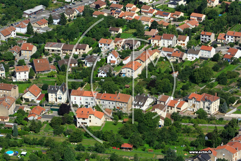 Photo arienne de Pont--Mousson (Rive Droite)