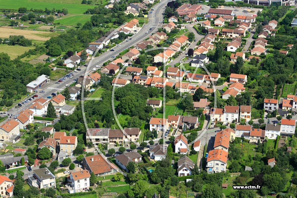 Photo arienne de Pont--Mousson (Rive Droite)