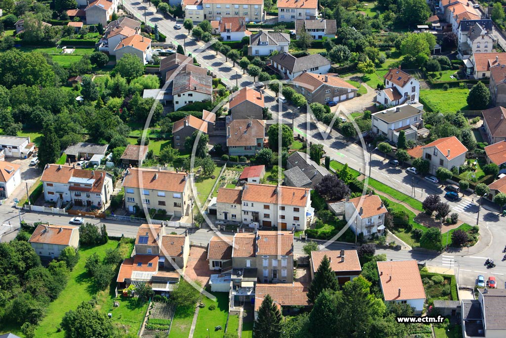 Photo arienne de Pont--Mousson (Rive Droite)