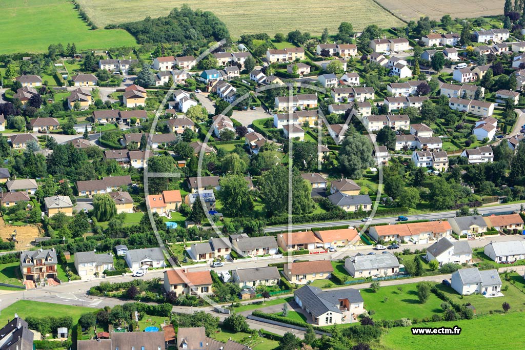 Photo arienne de Pont--Mousson (Rive Droite)
