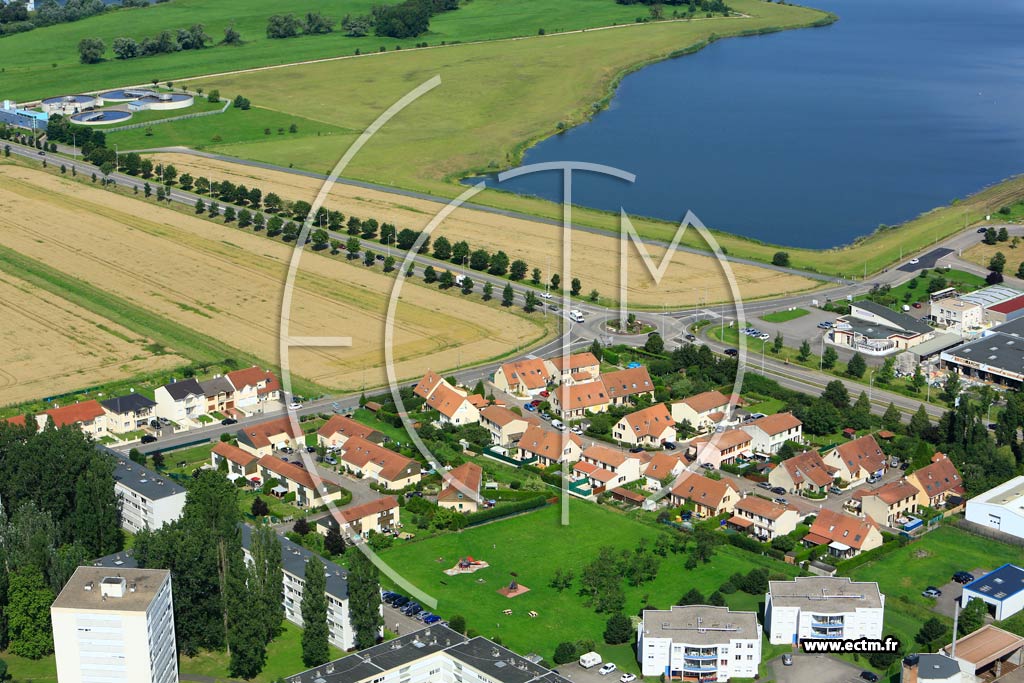 Photo arienne de Pont--Mousson (Rive Droite)