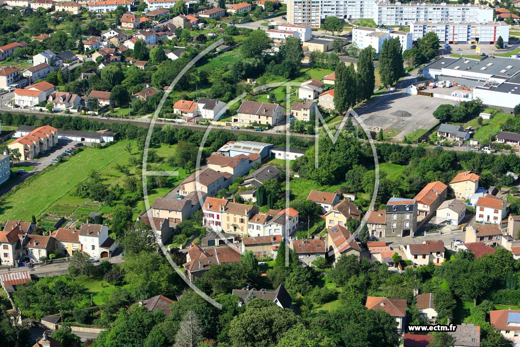 Photo arienne de Pont--Mousson (Rive Gauche)