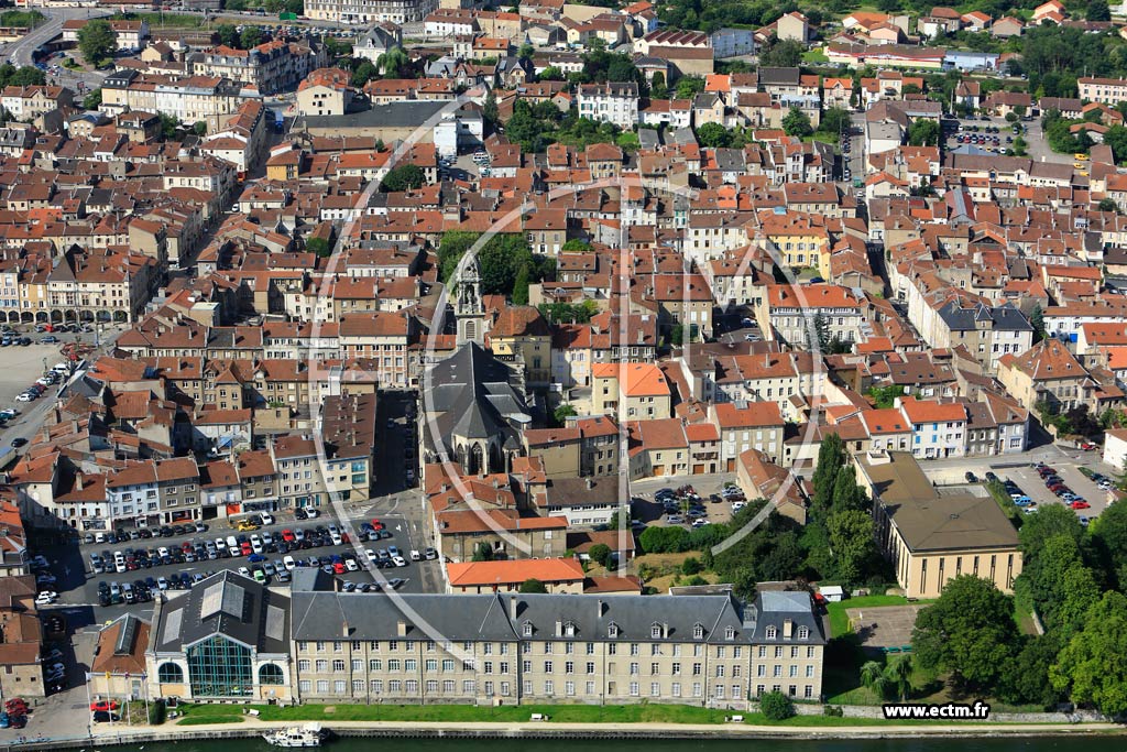 Photo arienne de Pont--Mousson (Rive Gauche)