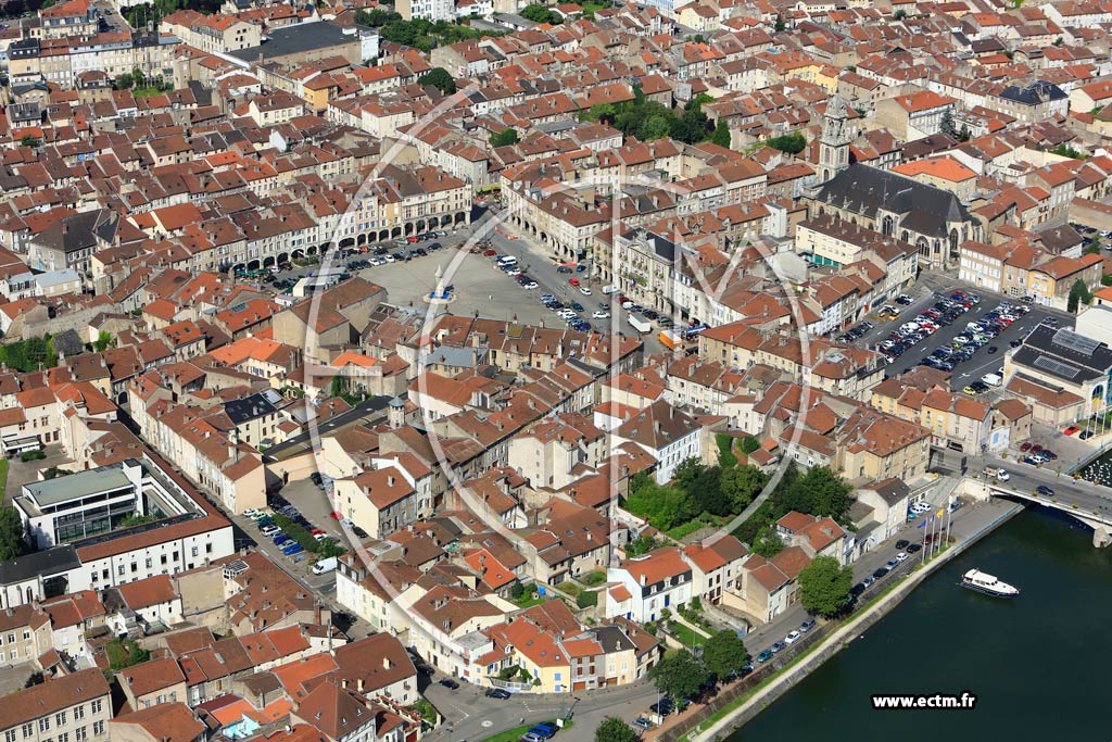 Photo arienne de Pont--Mousson (Rive Gauche)