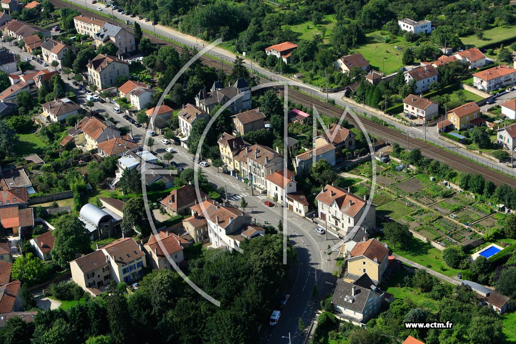 Photo arienne de Pont--Mousson (Rive Gauche)