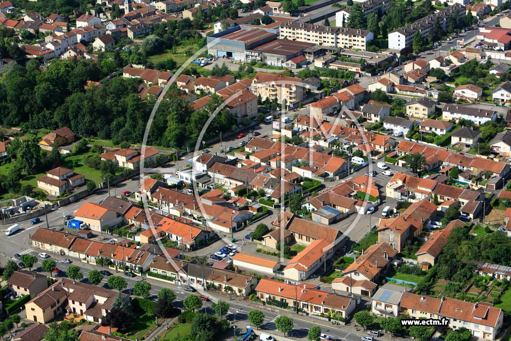 Photo arienne de Pont--Mousson (Rive Gauche)