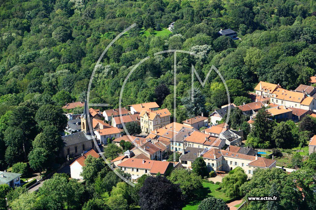 Photo arienne de Sainte-Ruffine
