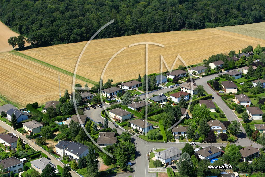 Photo arienne de Silly-sur-Nied