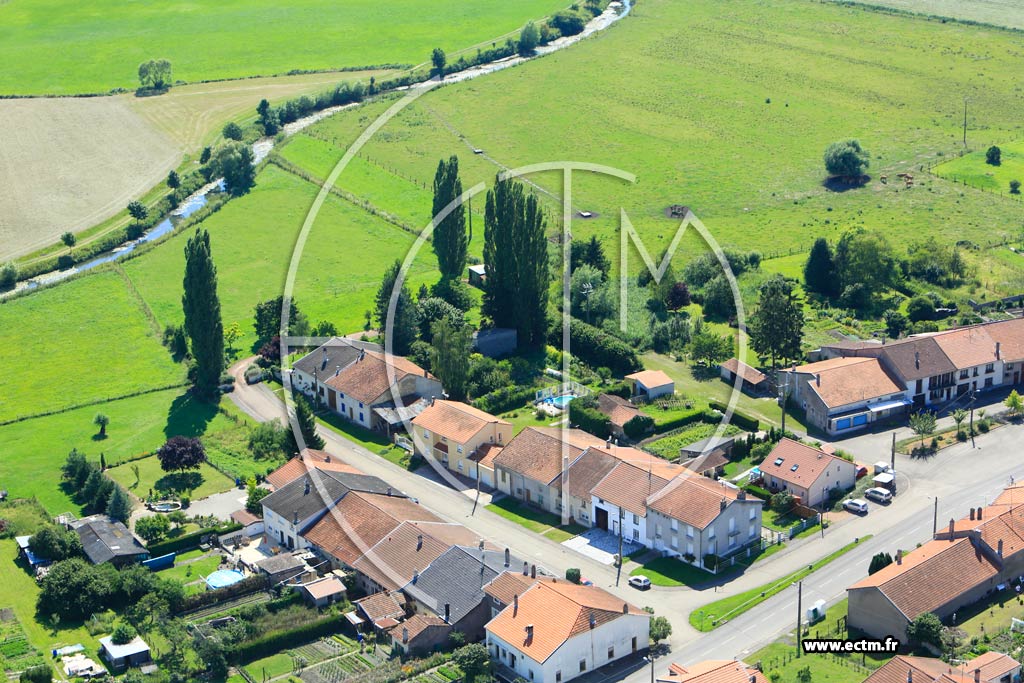 Photo arienne de Vittoncourt