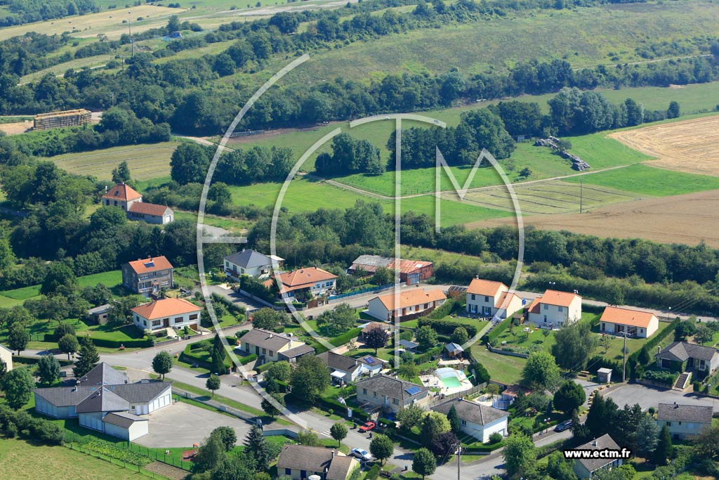 Photo arienne de Aboncourt