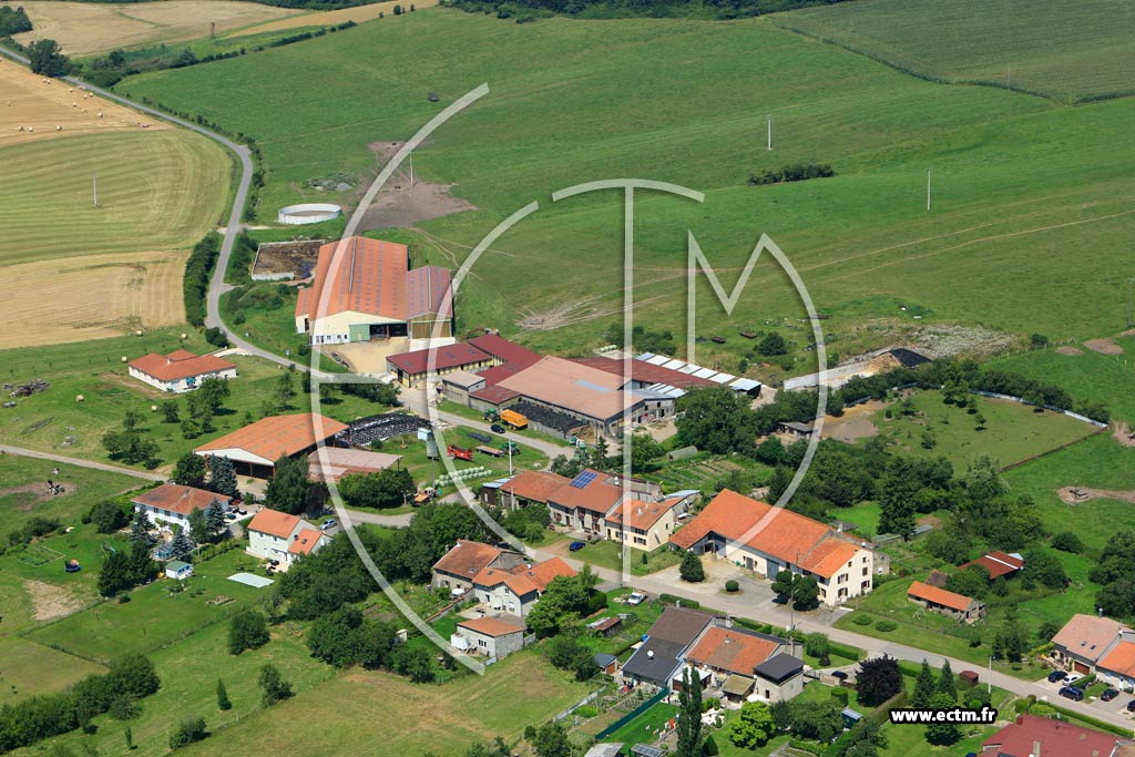 Photo arienne de Charleville-Sous-Bois (Mussy l'vque)