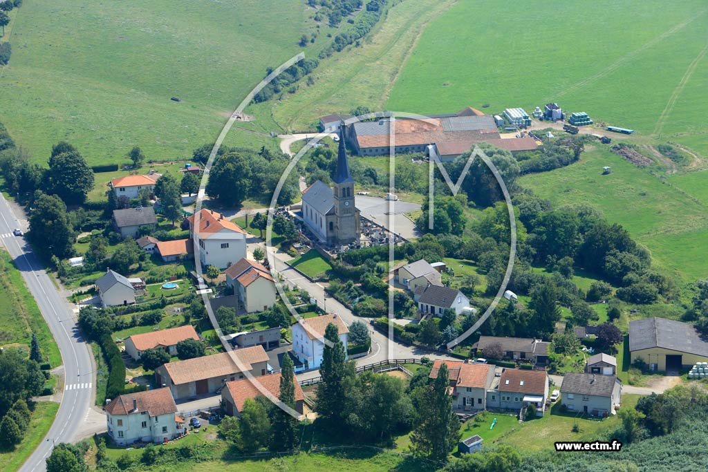 Photo arienne de Chmery-les-Deux