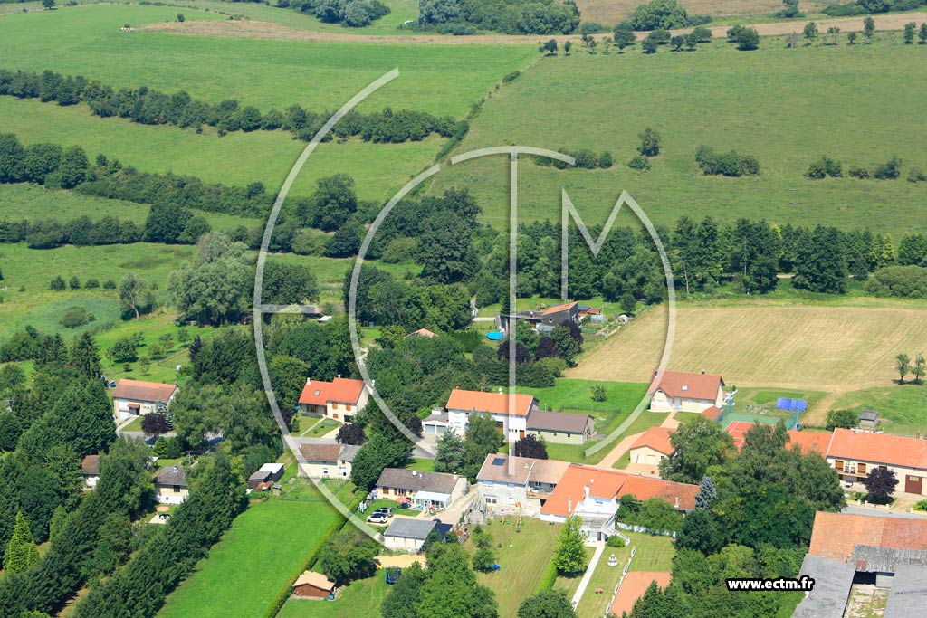 Photo arienne de Chmery-les-Deux