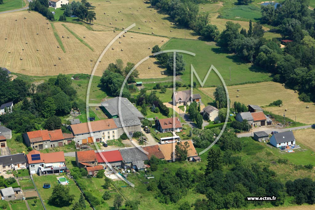 Photo arienne de Chmery-les-Deux (Hobling)