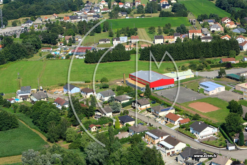 Photo arienne de Ham-Sous-Varsberg