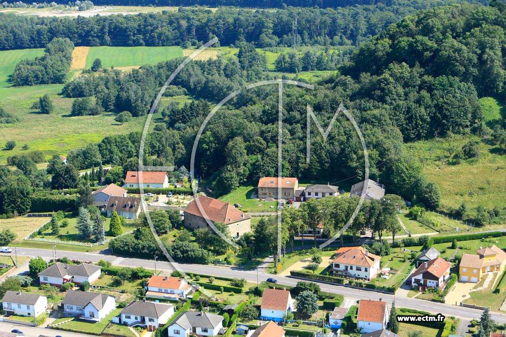 Photo arienne de Ham-Sous-Varsberg