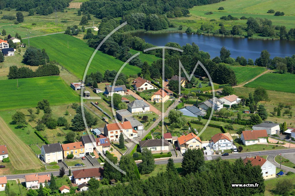Photo arienne de Ham-Sous-Varsberg