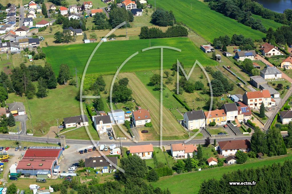 Photo arienne de Ham-Sous-Varsberg