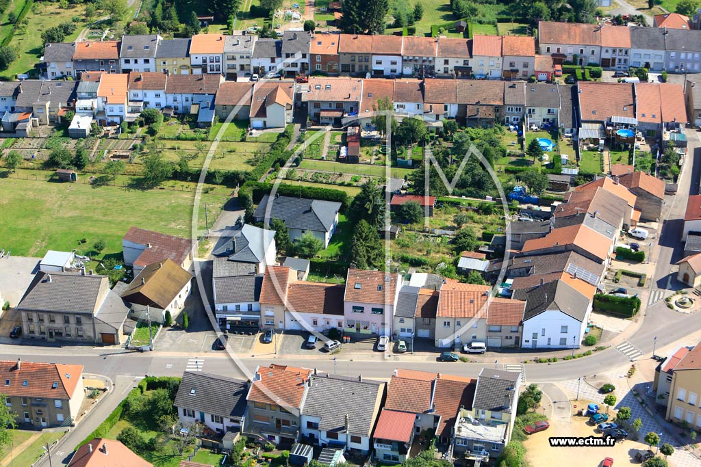 Photo arienne de Ham-Sous-Varsberg