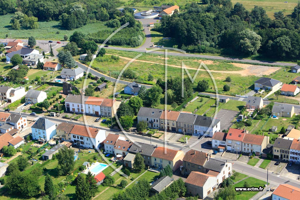 Photo arienne de Ham-Sous-Varsberg