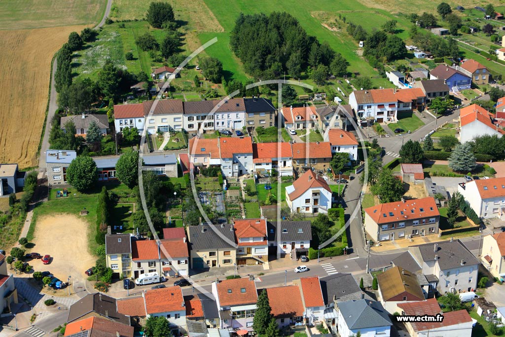 Photo arienne de Ham-Sous-Varsberg