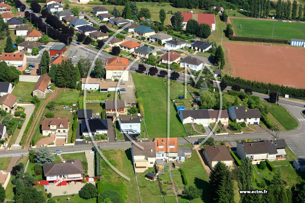 Photo arienne de Ham-Sous-Varsberg
