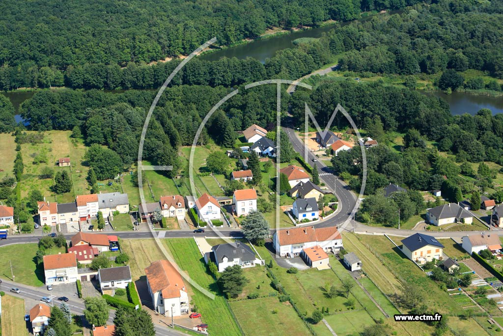 Photo arienne de Ham-Sous-Varsberg