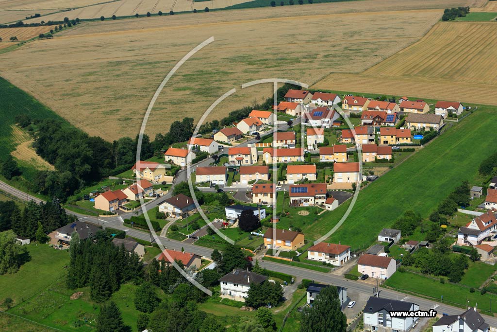 Photo arienne de Kdange-sur-Canner