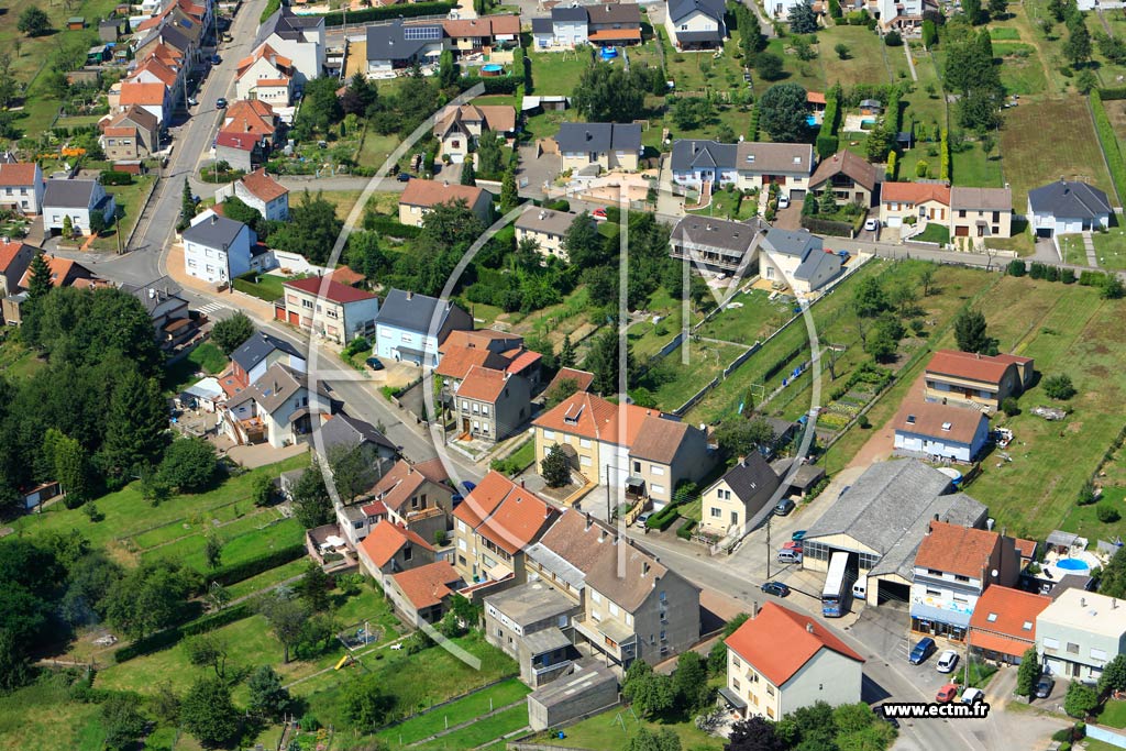 Photo arienne de L'Hopital