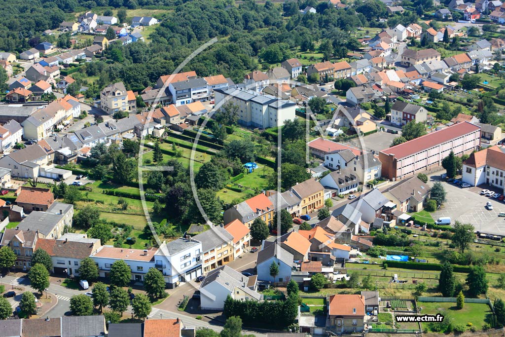 Photo arienne de L'Hopital