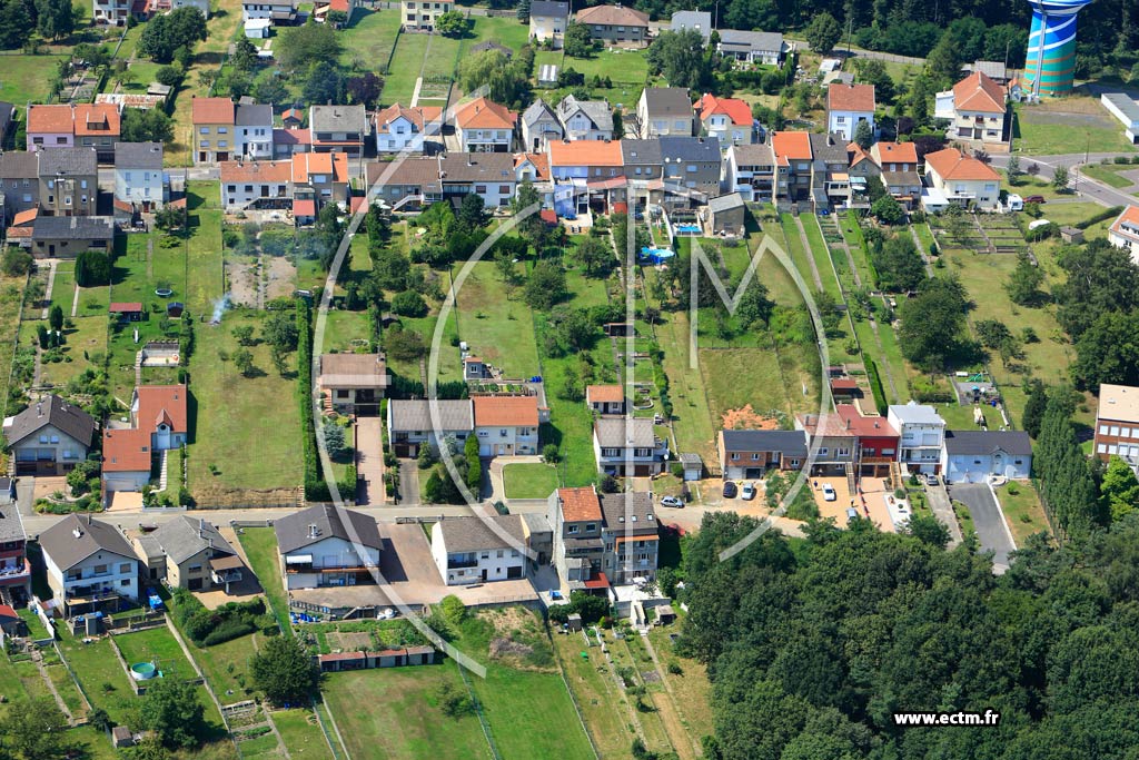 Photo arienne de L'Hopital (Puits Neuf)