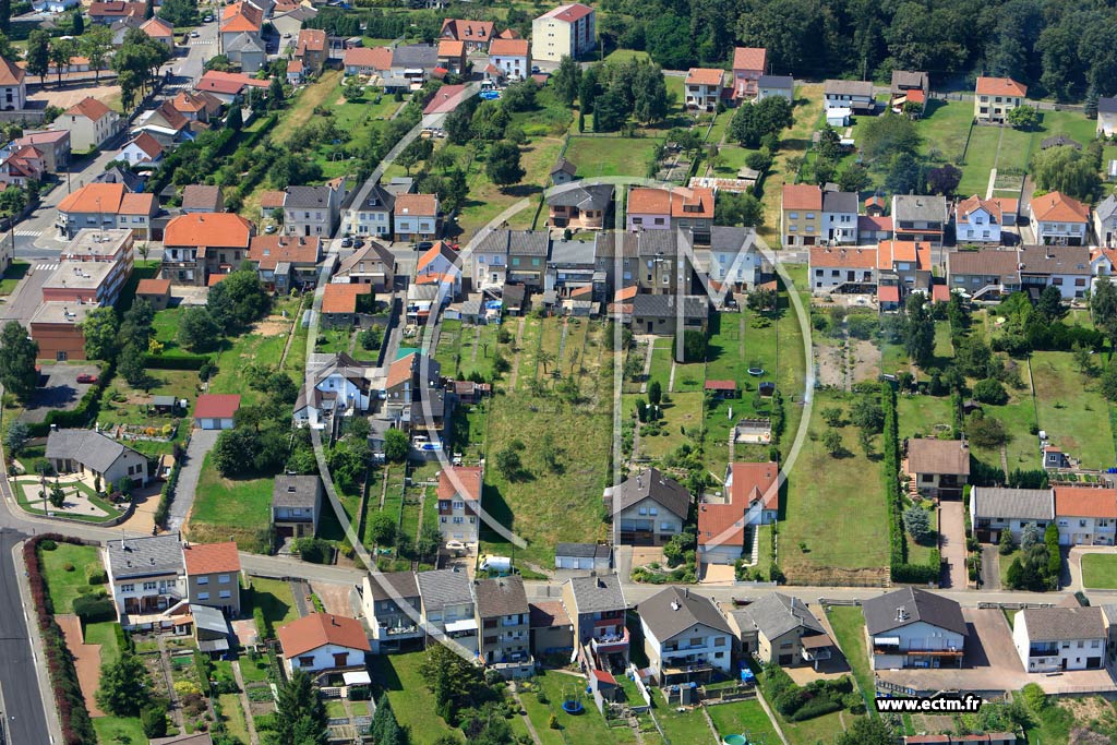 Photo arienne de L'Hopital (Puits Neuf)