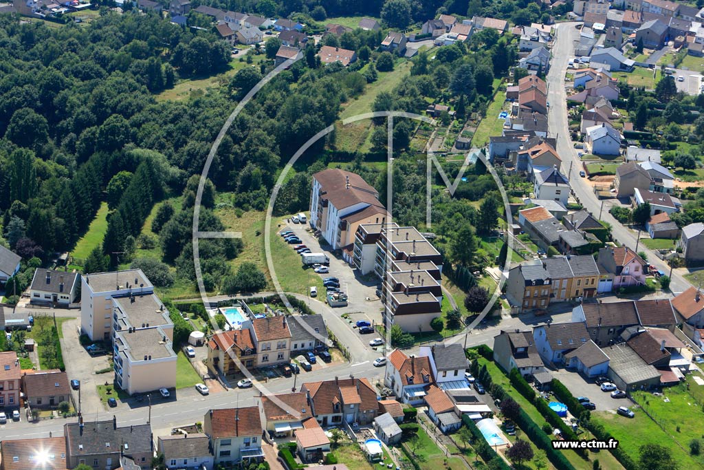 Photo arienne de L'Hopital (Puits Neuf)