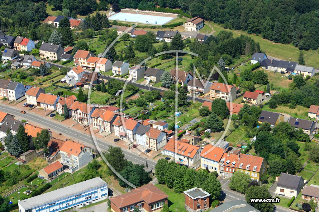 Photo arienne de L'Hopital (Puits Neuf)