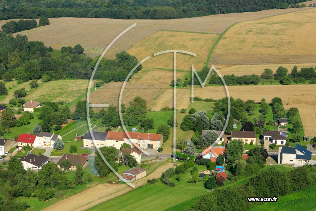 Photo arienne de Rmering (Rmering-ls-Hargarten)