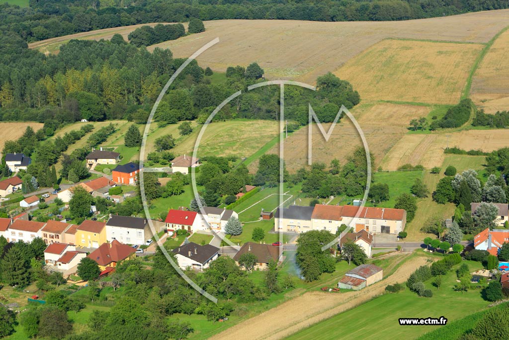 Photo arienne de Rmering (Rmering-ls-Hargarten)