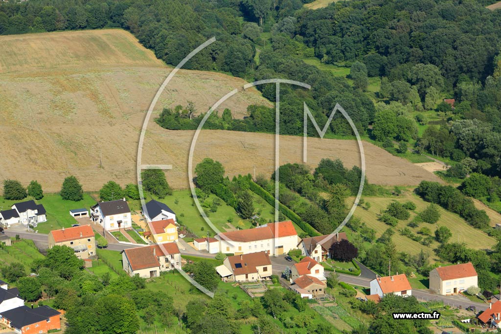 Photo arienne de Rmering (Rmering-ls-Hargarten)