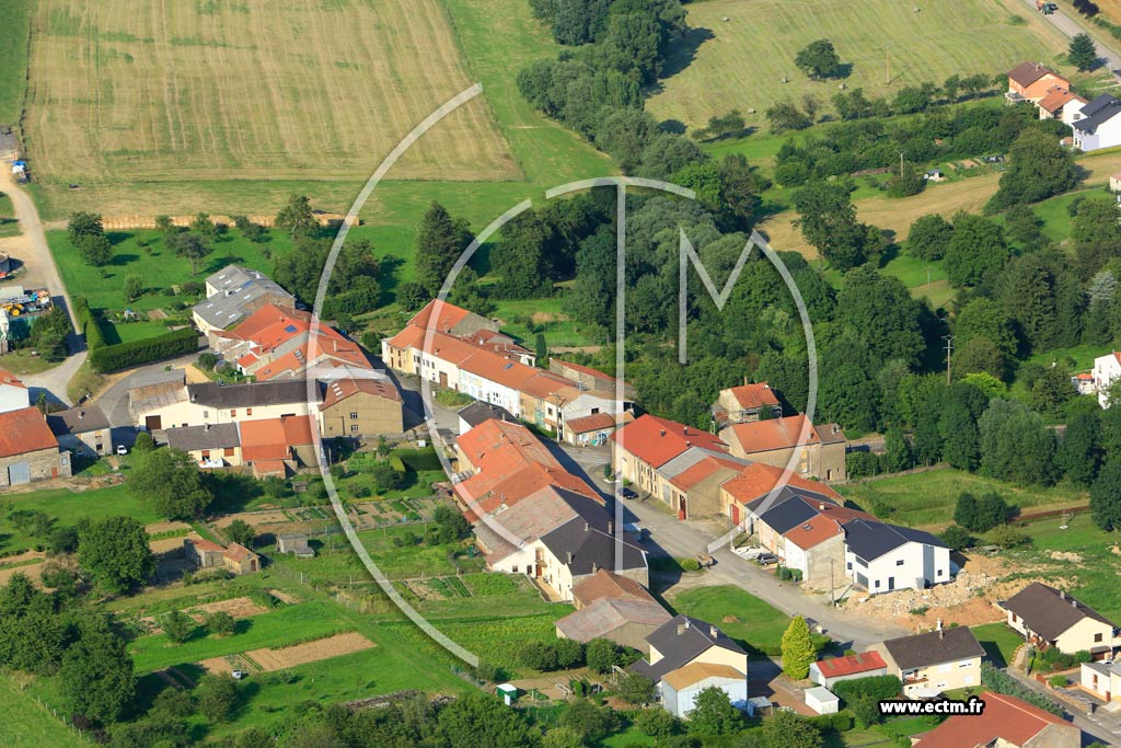 Photo arienne de Vlfling-ls-Bouzonville