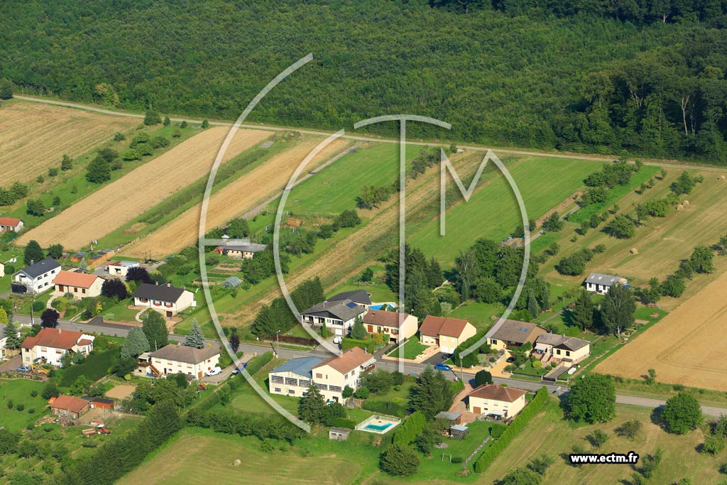 Photo arienne de Vlfling-ls-Bouzonville