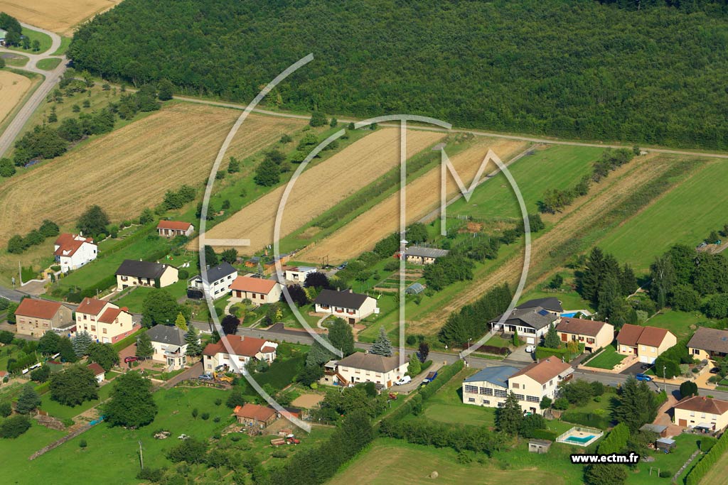 Photo arienne de Vlfling-ls-Bouzonville